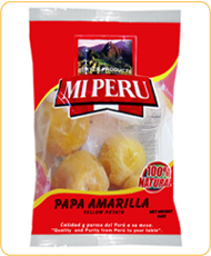 papa amarilla del Perú